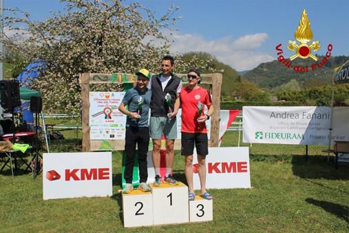 15ª edizione del Campionato italiano dei Vigili del Fuoco di corsa campestre