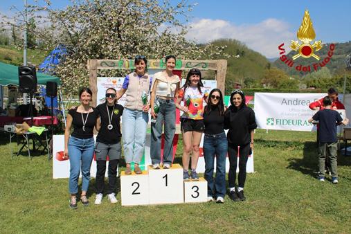 15ª edizione del Campionato italiano dei Vigili del Fuoco di corsa campestre
