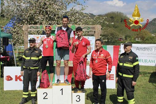 15ª edizione del Campionato italiano dei Vigili del Fuoco di corsa campestre