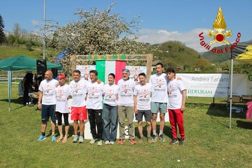 15ª edizione del Campionato italiano dei Vigili del Fuoco di corsa campestre