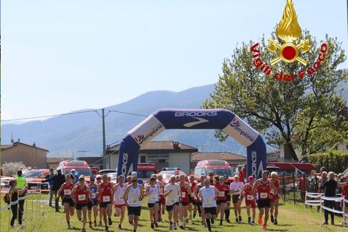 15ª edizione del Campionato italiano dei Vigili del Fuoco di corsa campestre