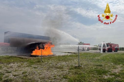 Concluso a Bergamo il secondo modulo Aeroportuale Pratico