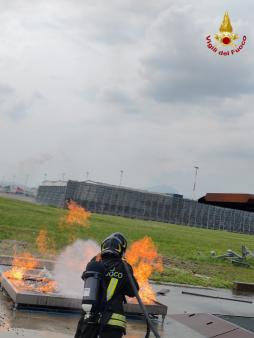 Concluso a Bergamo il secondo modulo Aeroportuale Pratico