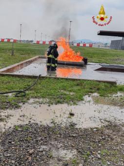 Concluso a Bergamo il secondo modulo Aeroportuale Pratico
