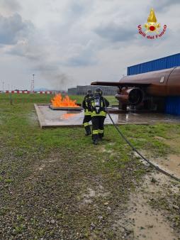 Concluso a Bergamo il secondo modulo Aeroportuale Pratico