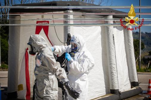 Corso di Rilevanza Nazionale NBCR (Nucleare, Biologico, Chimico, Radiologico)