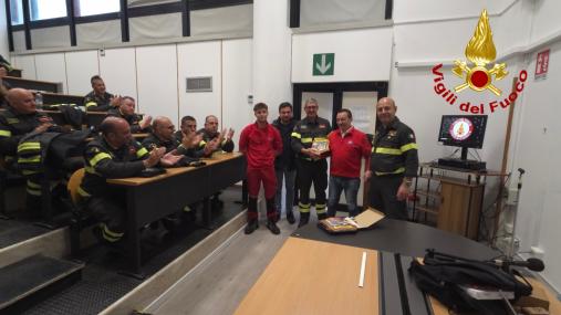 consegna nuove APS alimentate a Biodiesel