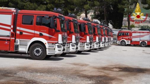 consegna nuove APS alimentate a Biodiesel