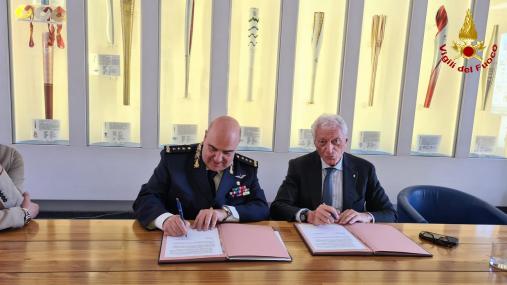 Sigla del protocollo di intesa