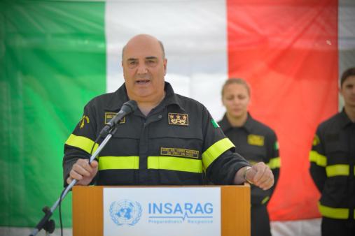 Discorso Capo del Corpo Nazionale