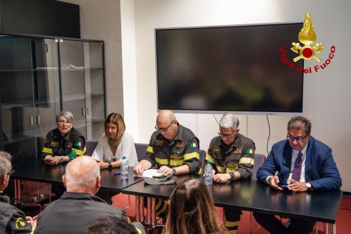 ESERCITAZIONE COLONNA MOBILE REGIONALE 2026