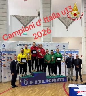Podio del campionato