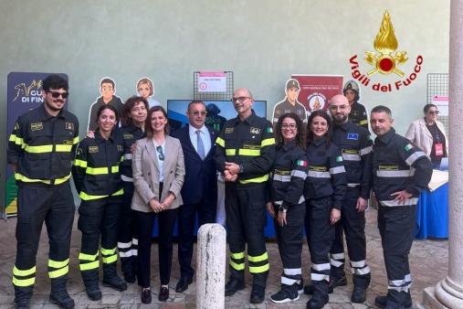 Career Day UniPg 2026, i Vigili del Fuoco promuovono la loro “squadra”