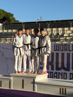 Podio - 58 kg
