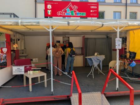“Giornata del diritto al gioco” Comando VV.F. Torino. “Evviva ASL TO3” Fenestrelle (To) – 28/05/2026.