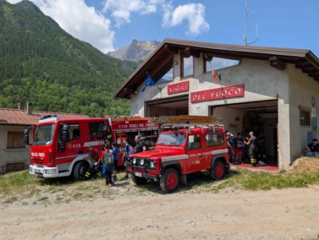 “Giornata del diritto al gioco” Comando VV.F. Torino. “Evviva ASL TO3” Fenestrelle (To) – 28/05/2026.
