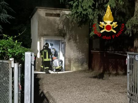 PADOVA, Blackout alla Guizza.
