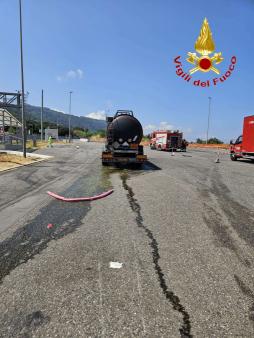 scenario perdita acido cloridrico