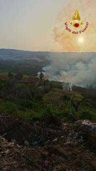 incendio mileto