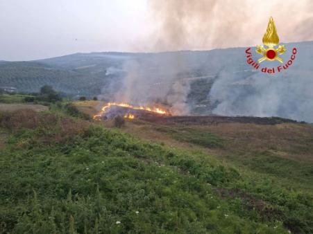 incendio vegetazione