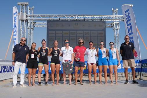Podio del campionato
