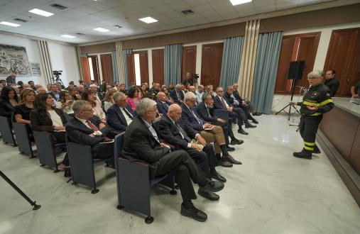 un momento del convegno