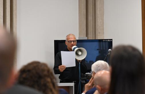 un momento del convegno