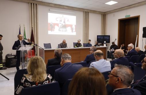 un momento del convegno