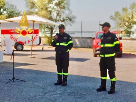 Inaugurazione presidio Rosolina