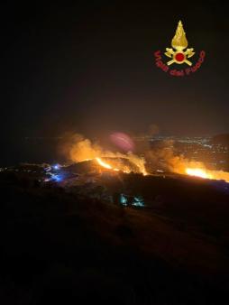 Emergenza incendi boschivi e di vegetazione
