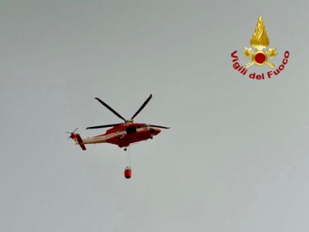 Emergenza incendi boschivi e di vegetazione
