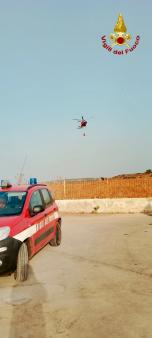 Emergenza incendi boschivi e di vegetazione
