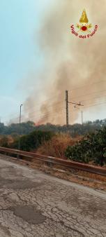 Emergenza incendi boschivi e di vegetazione