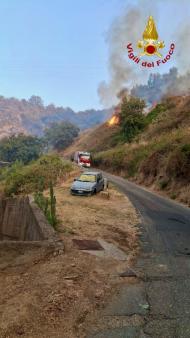 Emergenza incendi boschivi e di vegetazione