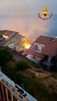 Emergenza incendi boschivi e di vegetazione