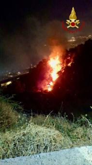 Emergenza incendi boschivi e di vegetazione