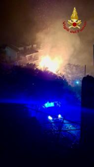 Emergenza incendi boschivi e di vegetazione