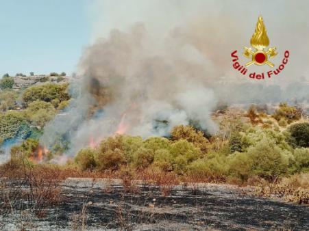 Emergenza incendi boschivi e di vegetazione