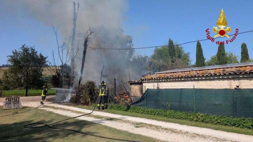 incendio legnaia