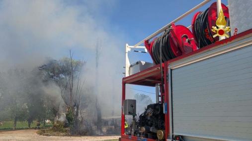 incendio legnaia