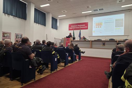 Incendi boschivi in Piemonte: debriefing regionale per fare il punto ...