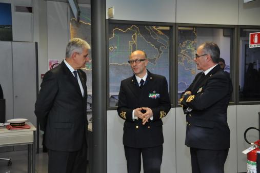 Il Capo del Corpo Giomi in visita al Comando Generale delle Capitanerie di Porto - Guardia Costiera