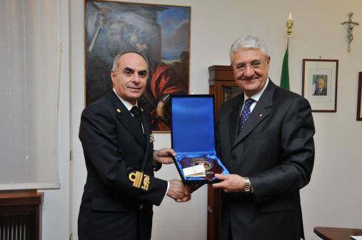 Il Capo del Corpo Giomi in visita al Comando Generale delle Capitanerie di Porto - Guardia Costiera