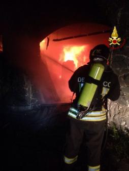 Un momento dell'intervento