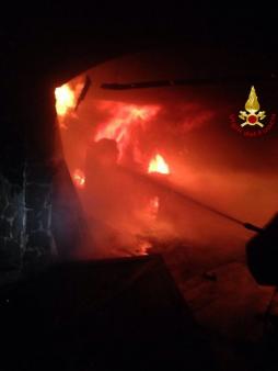 Un momento dell'intervento