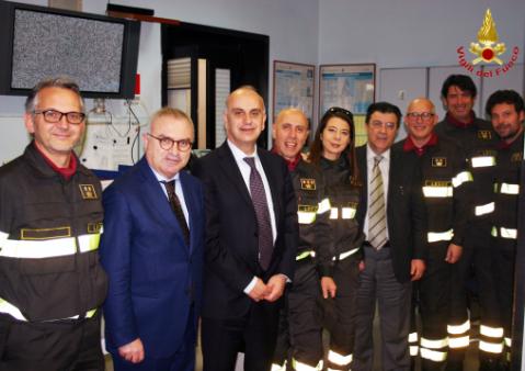 Il Sottosegretario Bocci in visita al comando di Lecce