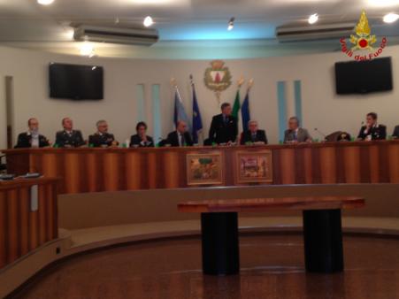 L'incontro del Sottosegretario Bocci al comune di Marcianise