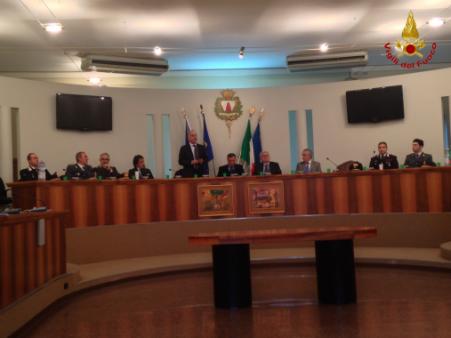 L'incontro del Sottosegretario Bocci al comune di Marcianise