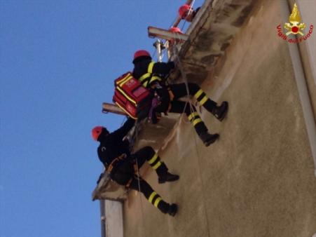 Messina, concluso addestramento SAF