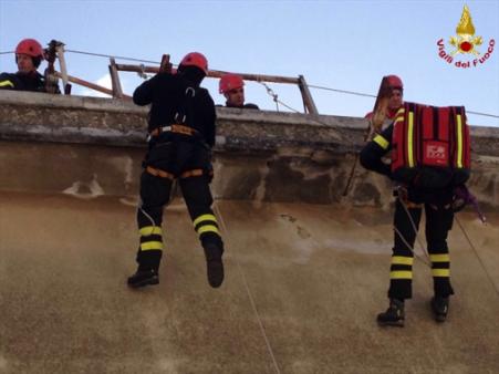 Messina, concluso addestramento SAF